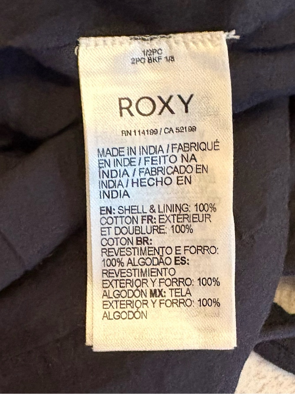 NWT Roxy Think Again Dress - Picture 11 of 12